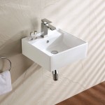 PW4141 Wall Hung or Above Basin